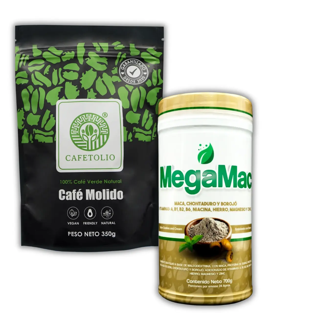 Combo Energía Máxima
