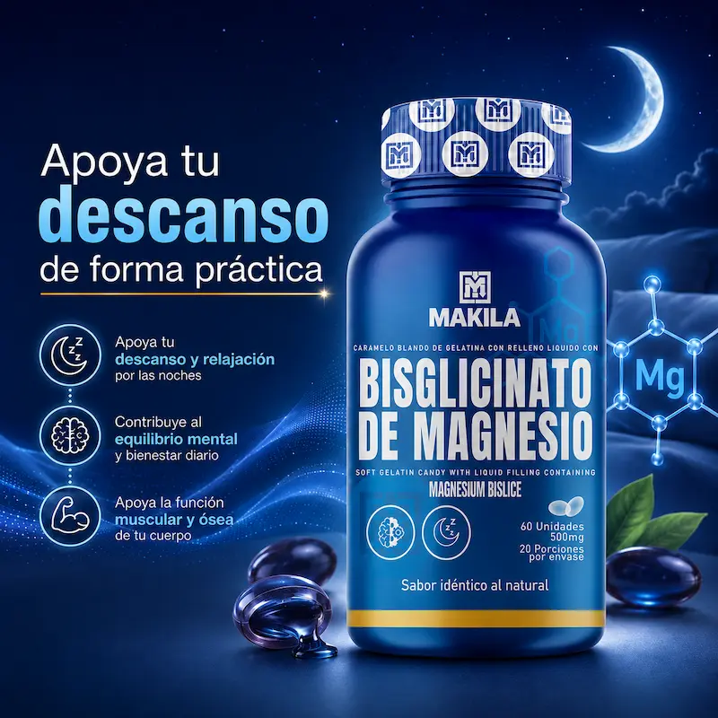 Bisglicinato de Magnesio miniatura 2