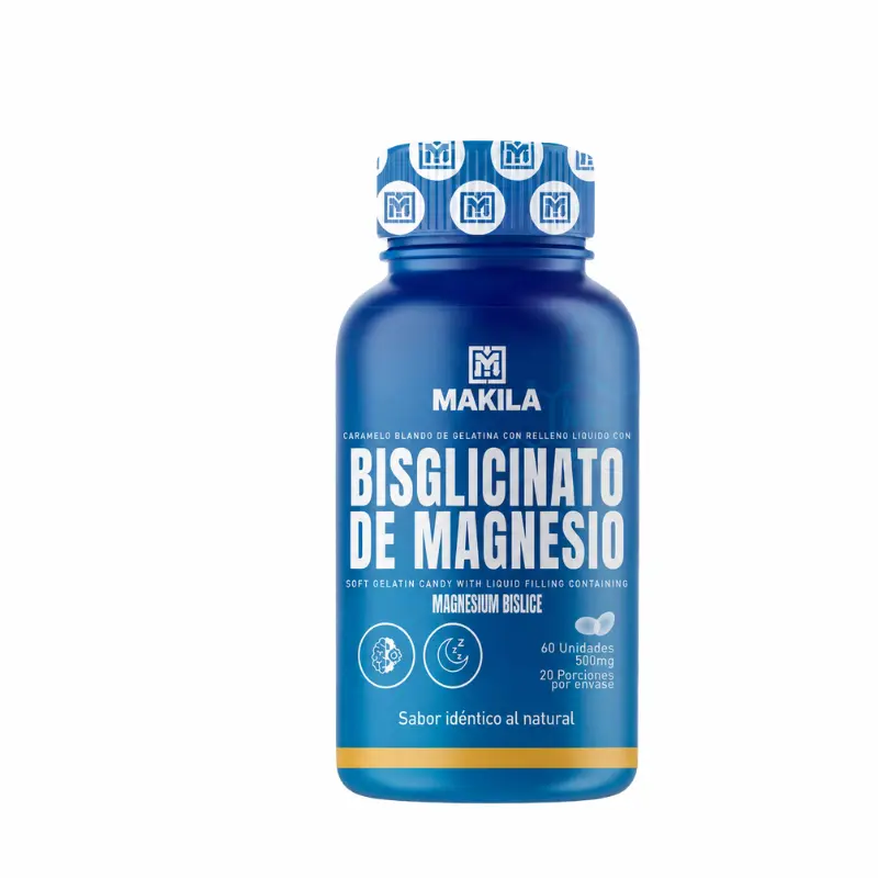 Bisglicinato de Magnesio