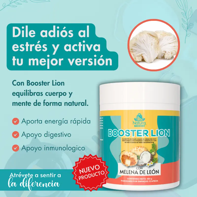 Booster Lion miniatura 4