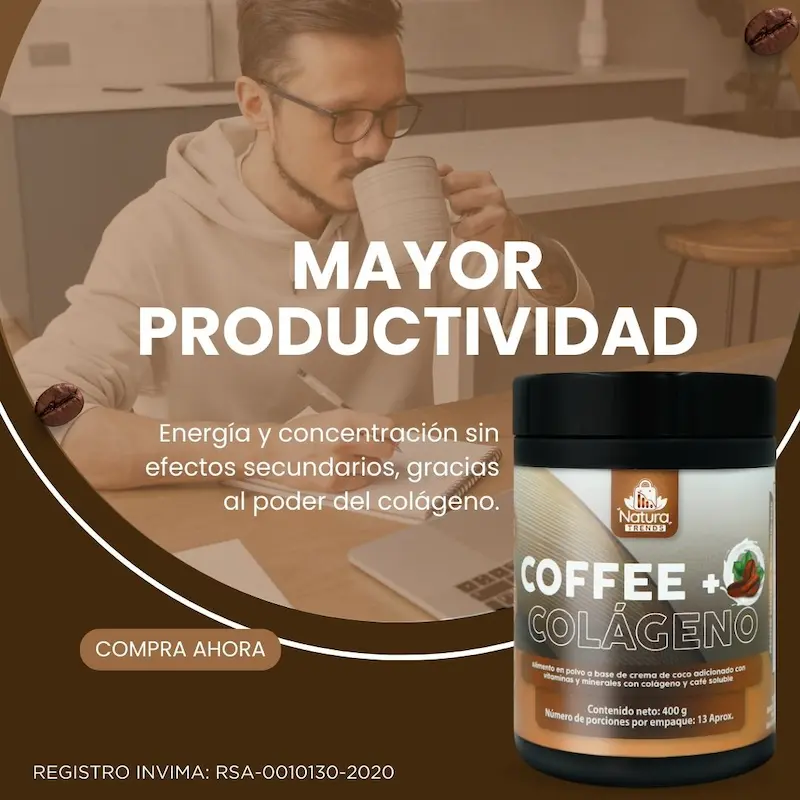 Coffee + Colágeno miniatura 3