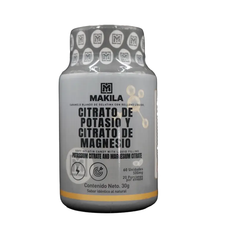 Citrato de Potasio y Magnesio