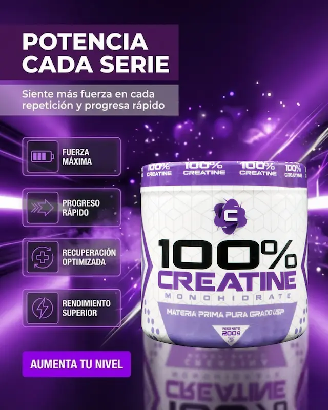 Creatina 100% miniatura 3
