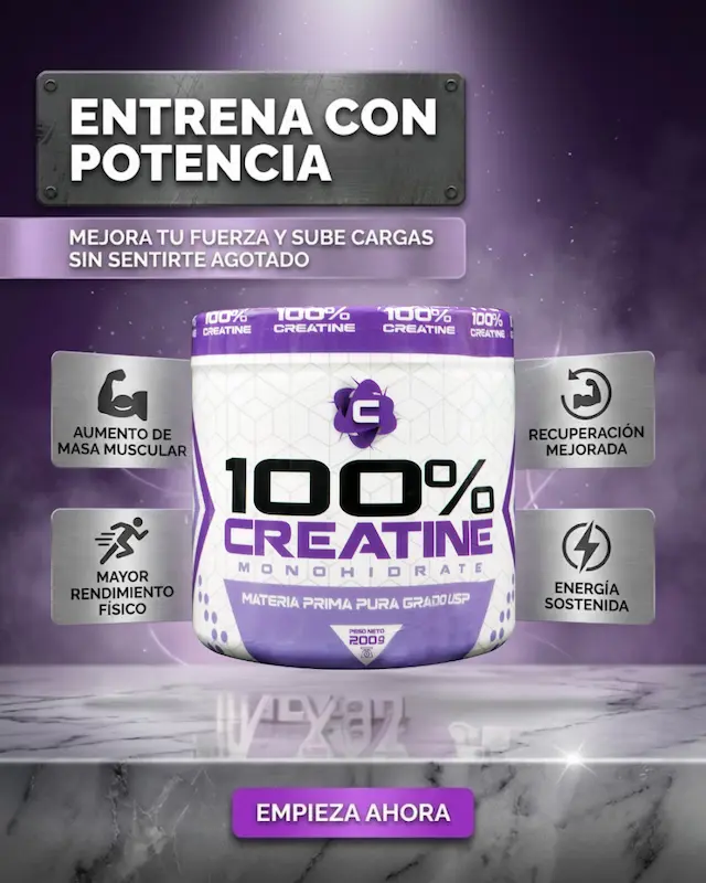 Creatina 100% miniatura 5