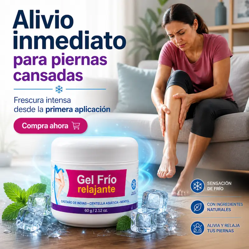 Gel Frío Relajante miniatura 2