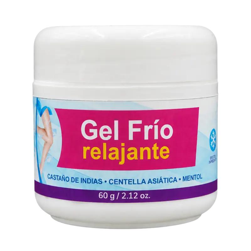 Gel Frío Relajante