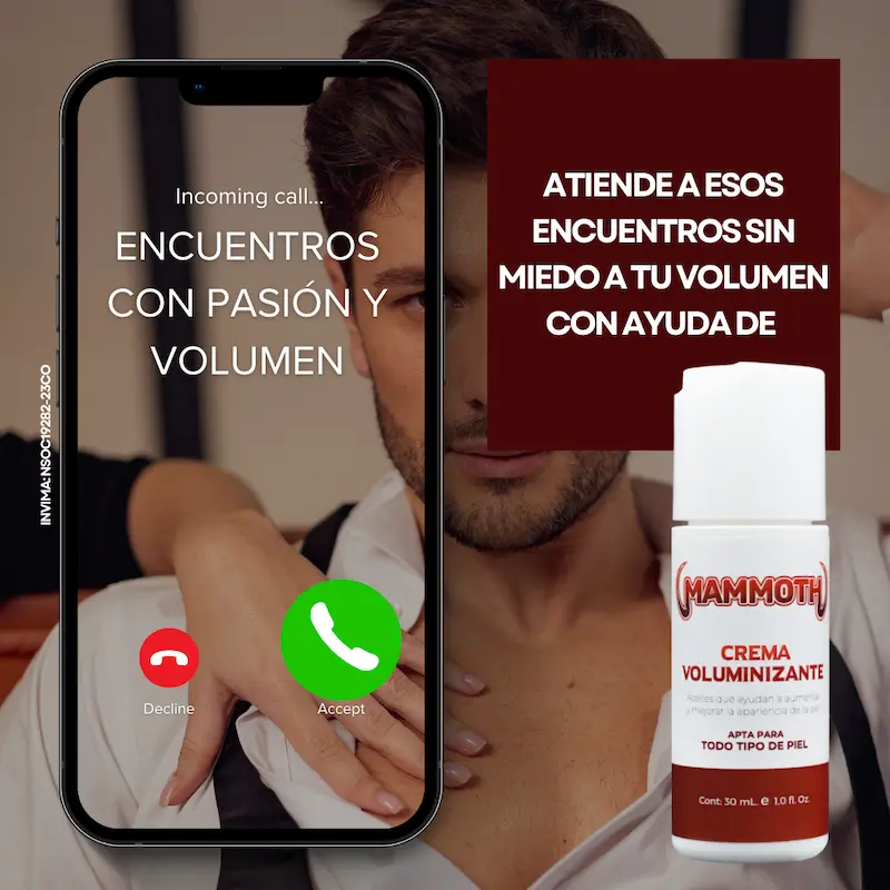 Mammoth (Crema Voluminizante) miniatura 2