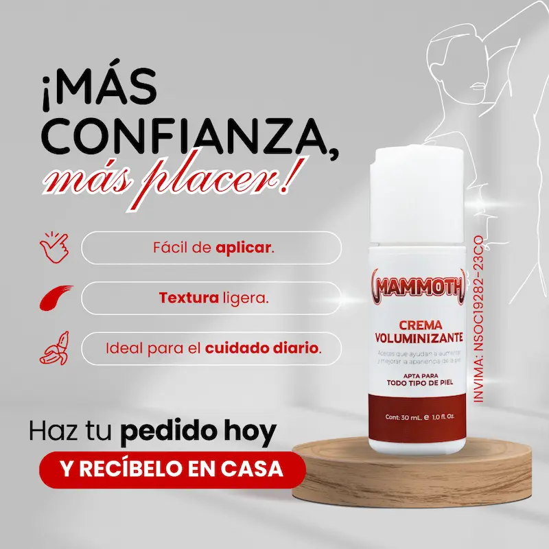Mammoth (Crema Voluminizante) miniatura 4