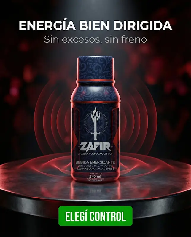 Zafir Bebida Energizante miniatura 3