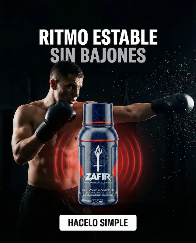 Zafir Bebida Energizante miniatura 4